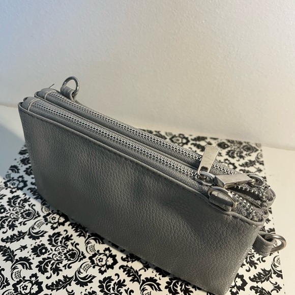 Blue/Grey Reaction by Kenneth Cole Purse - Picture 5 of 7